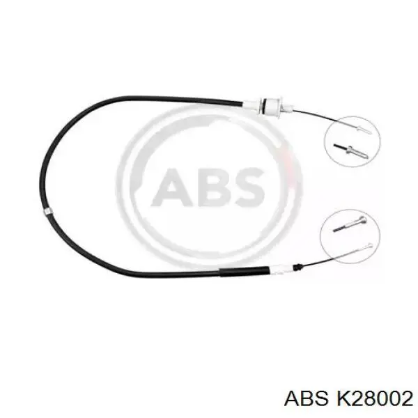 LC133 Kamoka Трос зчеплення