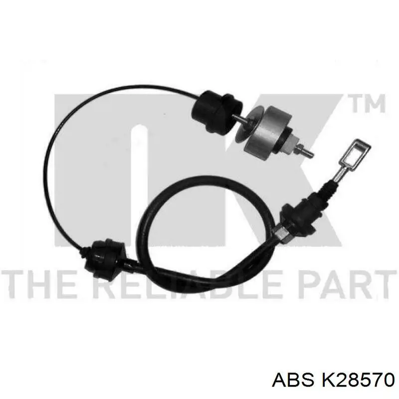 Купити 2150T8 Peugeot/Citroen Трос зчеплення