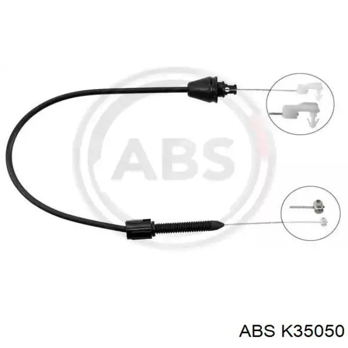 Купити K35050 ABS Трос газу