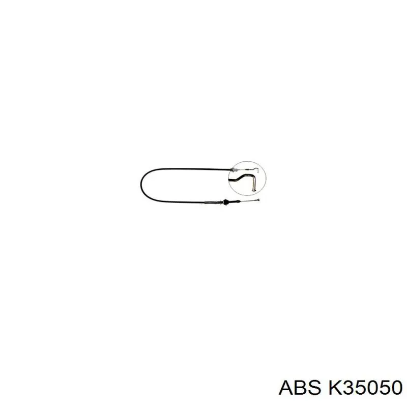 Трос газу ABS K35050 ціна, від 5.14 USD