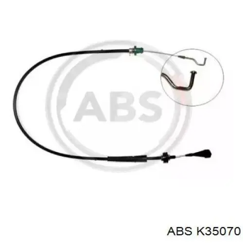 Купити K35070 ABS Трос газу