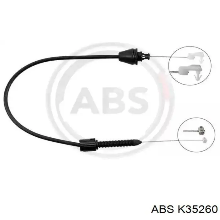 Купити K35260 ABS Трос газу