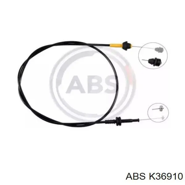 Трос газу Adriauto 130368 ціна, від 9.33 USD