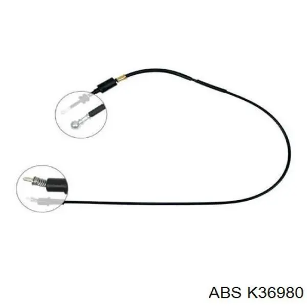 Купити AD330338 Adriauto Трос газу