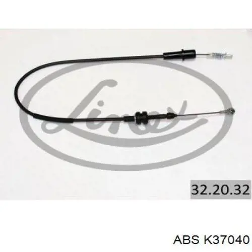 Купити K37040 ABS Трос газу