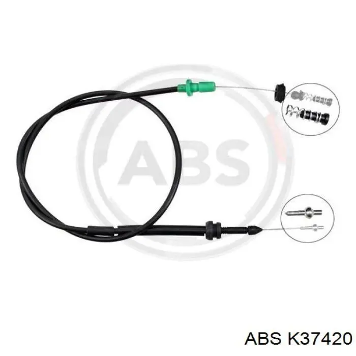 Трос газу Adriauto 550391 ціна, від 13.29 USD