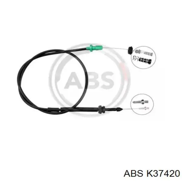 Купити 550391 Adriauto Трос газу