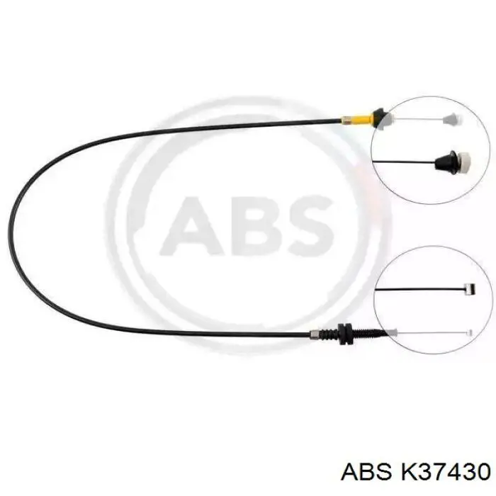Купити C0146A LPR Трос газу