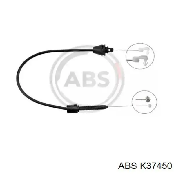 Купити 22609001 Formpart/Otoform Трос газу