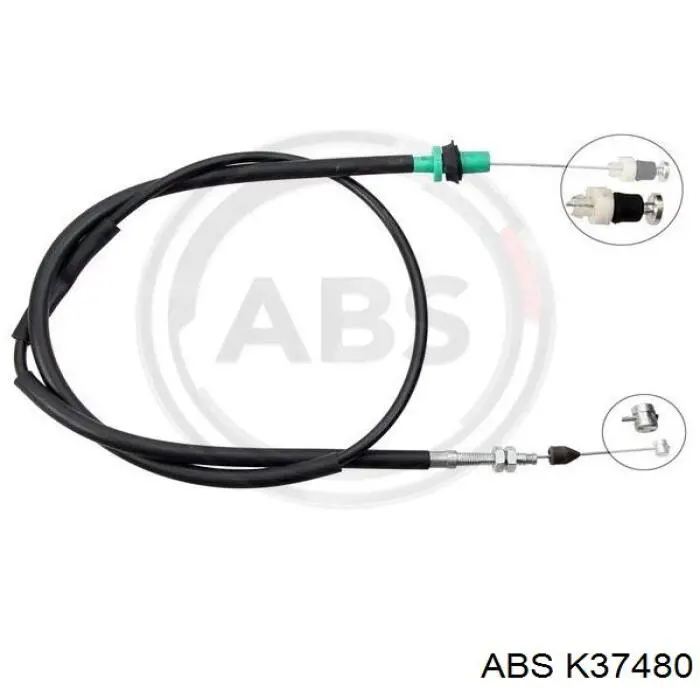 K37480 ABS Трос газу (акселератора)