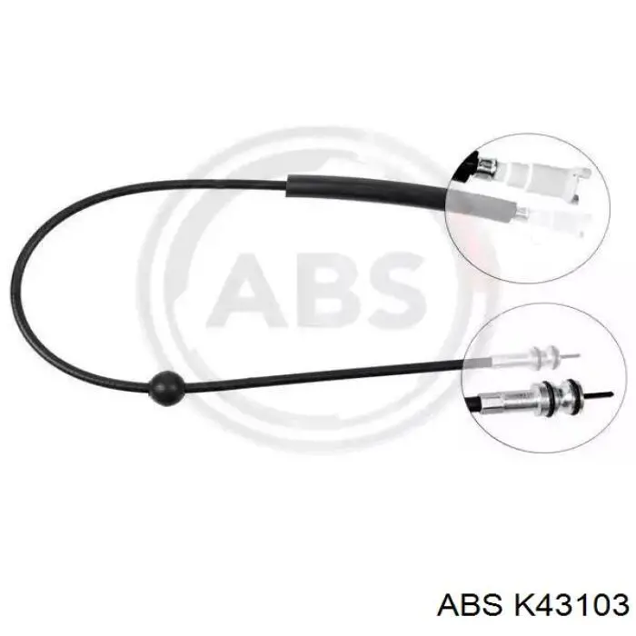 Трос приводу спідометра ABS K43103 ціна, від 7.02 USD