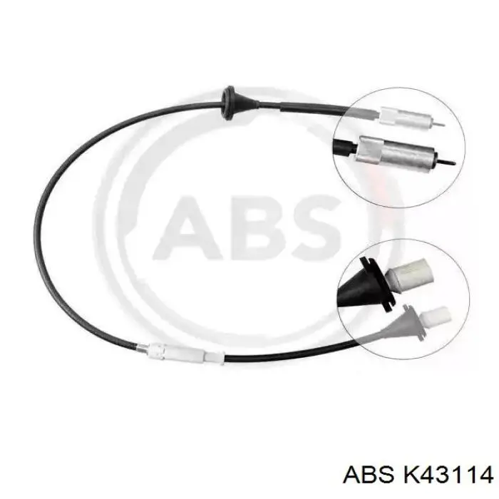 Трос спідометра K43114 ABS