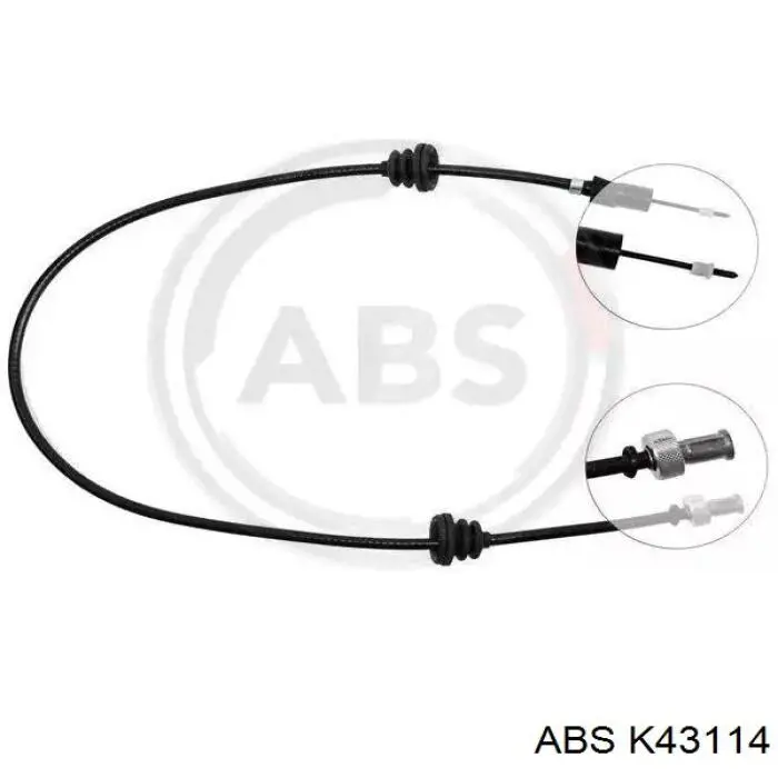 Привід спідометра ABS K43114