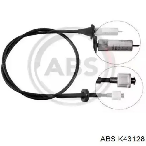 Трос приводу спідометра ABS K43128 ціна, від 7.44 USD