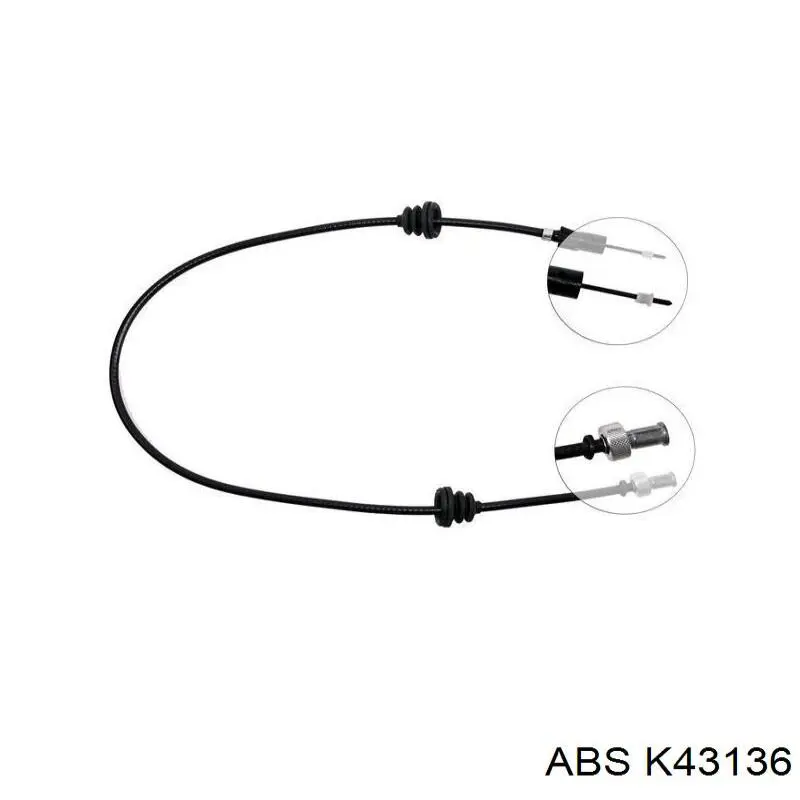 Купити K43136 ABS Вал гнучкий (спідометра)