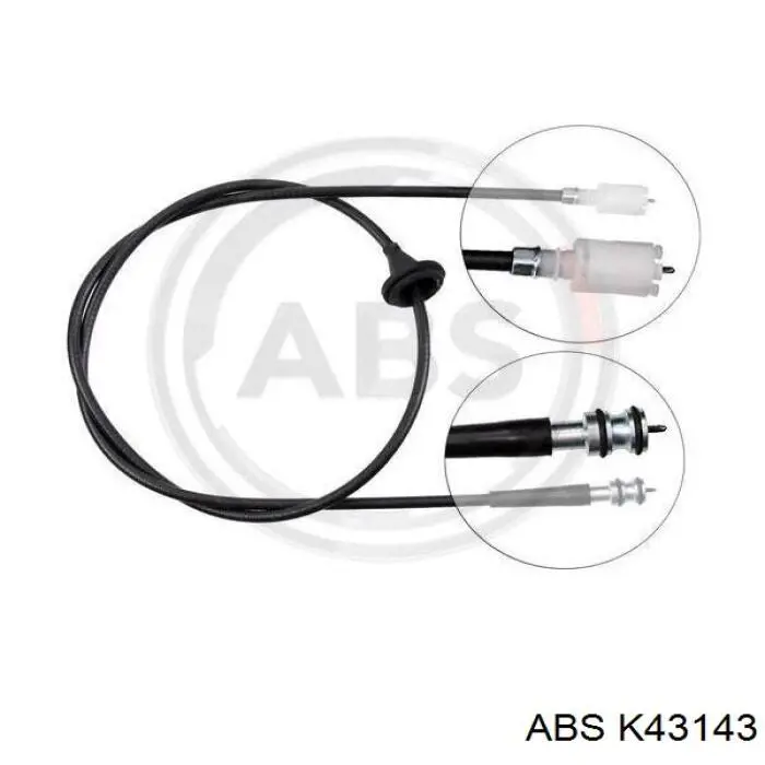Купити K43143 ABS Вал гнучкий (спідометра)