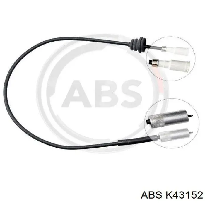 Купити K43152 ABS Вал гнучкий (спідометра)