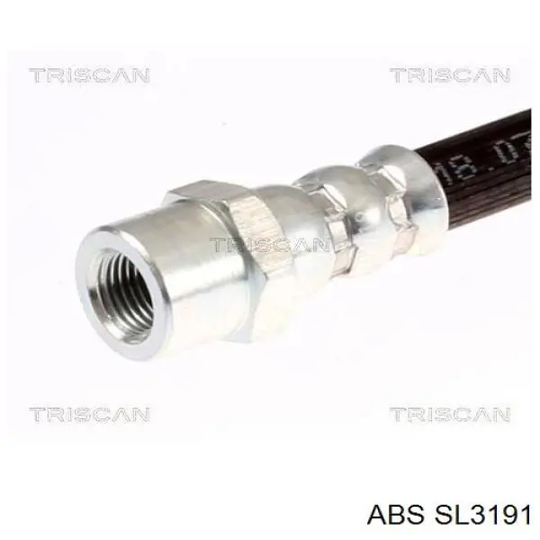 Шланг гальмівний передній ABS SL3191 ціна, від 4.43 USD