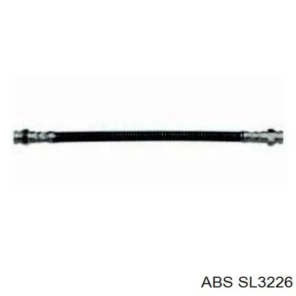 Шланг гальмівний задній ABS SL3226 ціна, від 4.93 USD