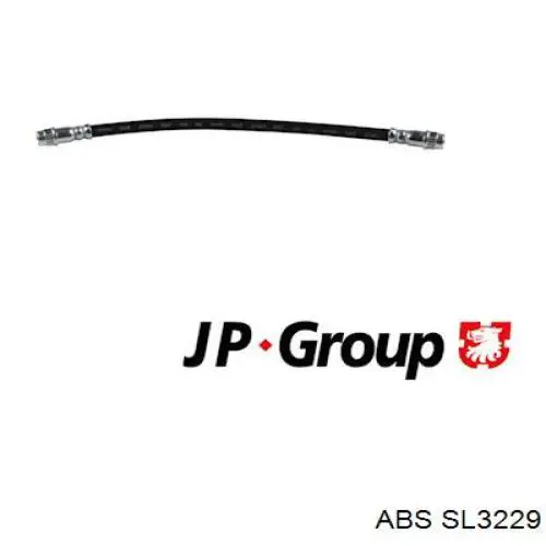 Шланг гальмівний задній ABS SL3229 ціна, від 4.32 USD