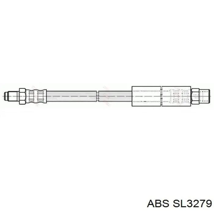 Купити SL3279 ABS Шланг гальмівний задній
