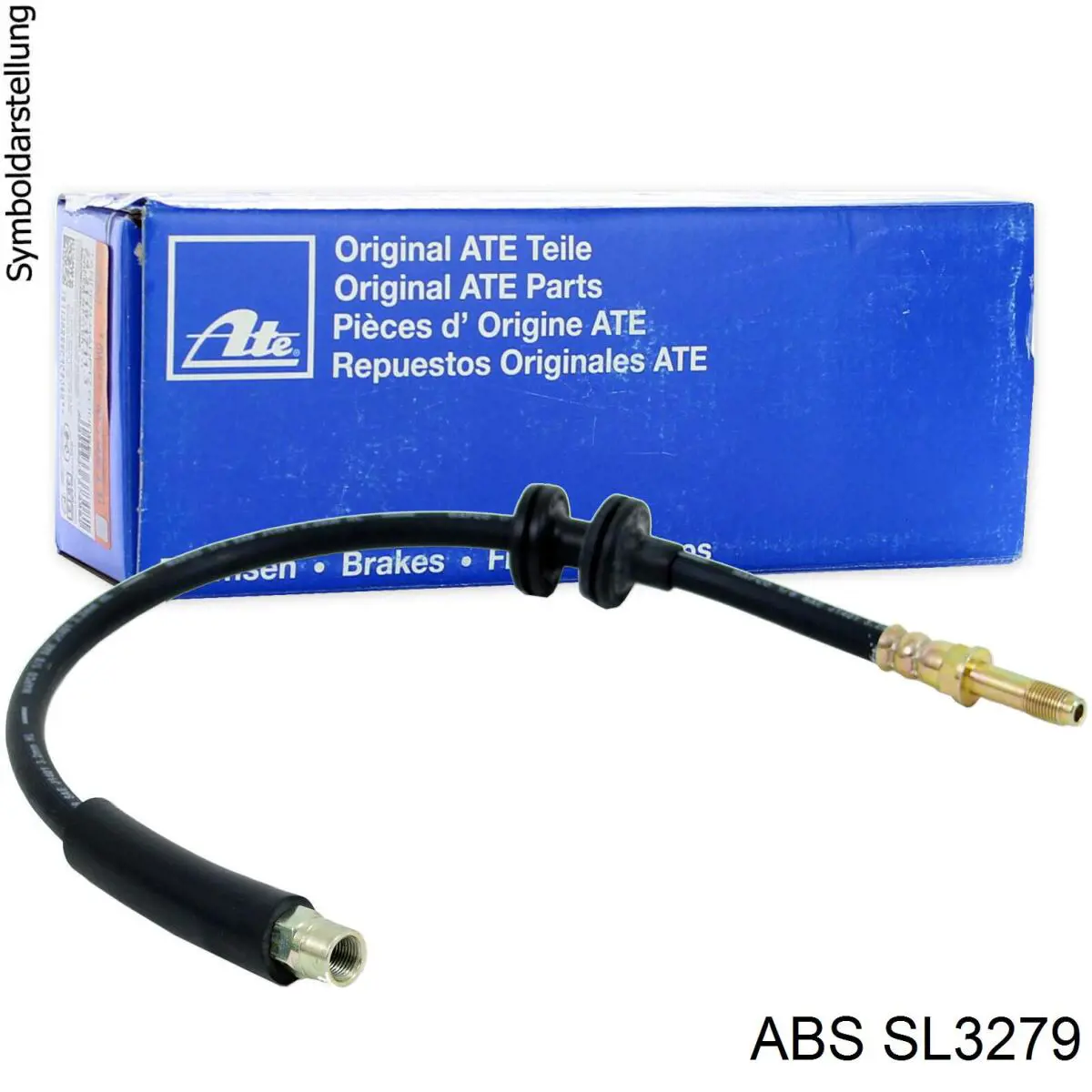 Гнучка гальмівна трубка задня ABS SL3279
