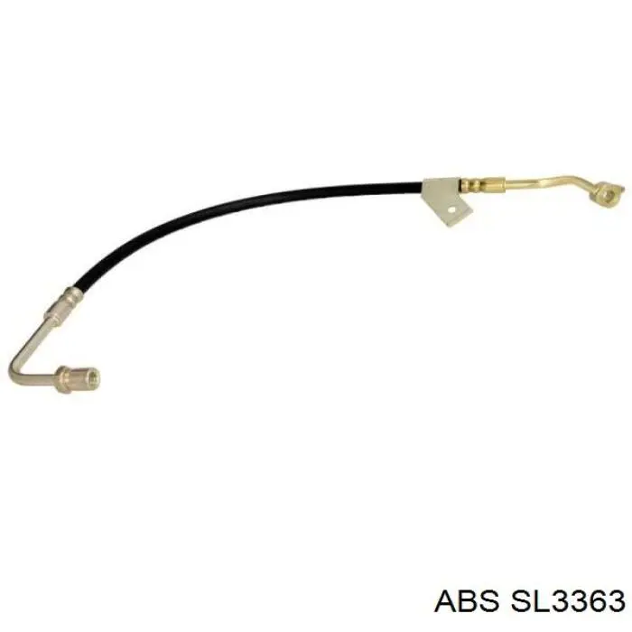 Шланг гальмівний передній, правий ABS SL3363 ціна, від 8.04 USD