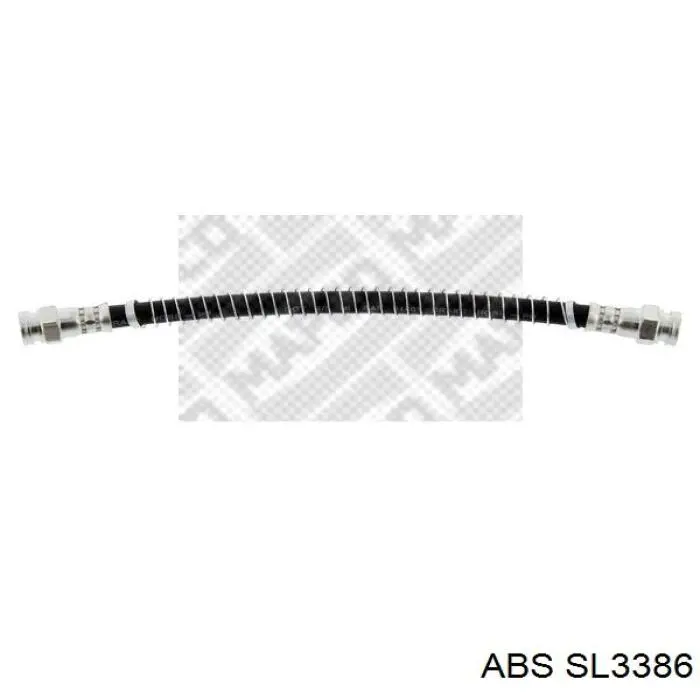 SL3386 ABS Шланг гальмівний задній