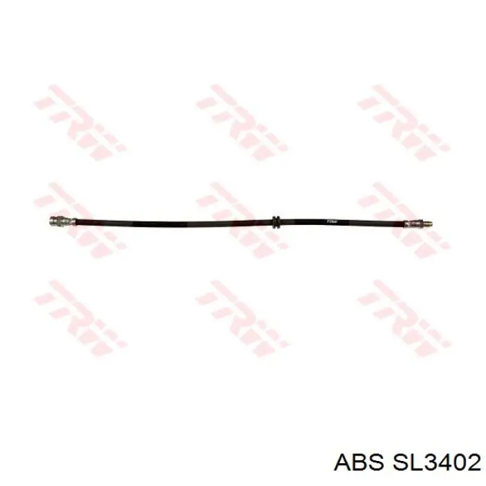 SL3402 ABS Гнучка гальмівна трубка передня