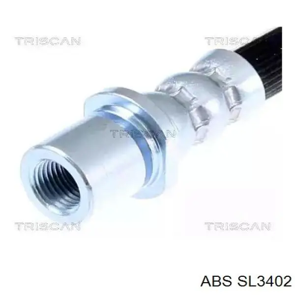 Шланг гальмівний передній ABS SL3402 ціна, від 11.62 USD