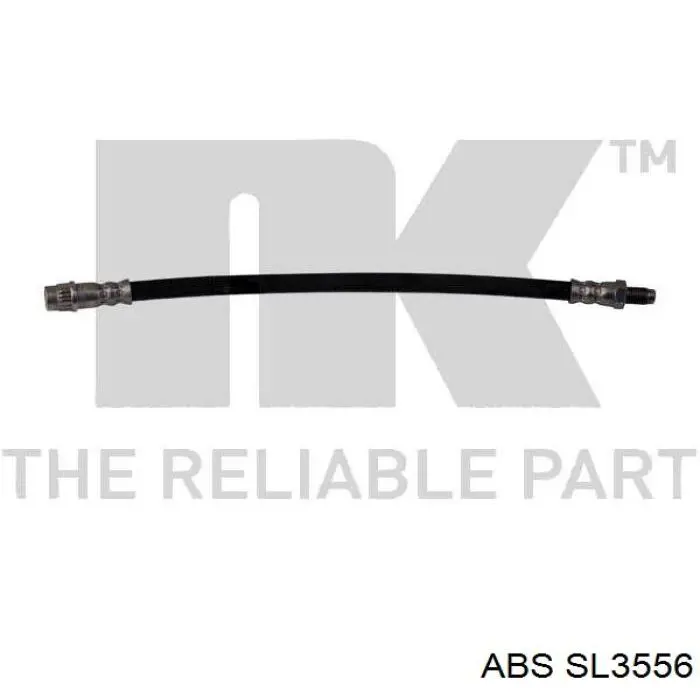 Купити SL3556 ABS Гальмівні шланги передні
