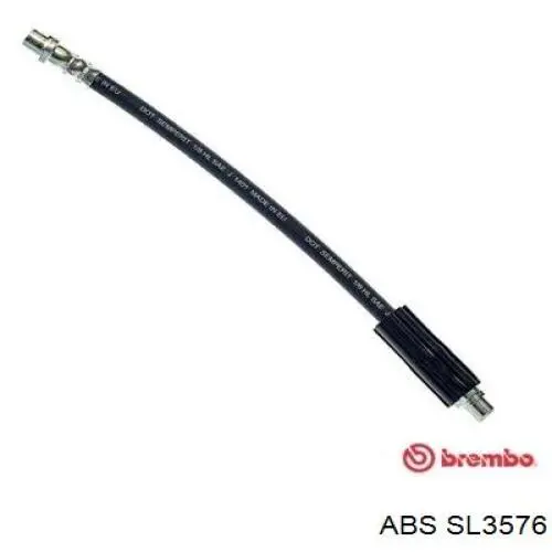 Шланг гальмівний передній ABS SL3576 ціна, від 4.77 USD