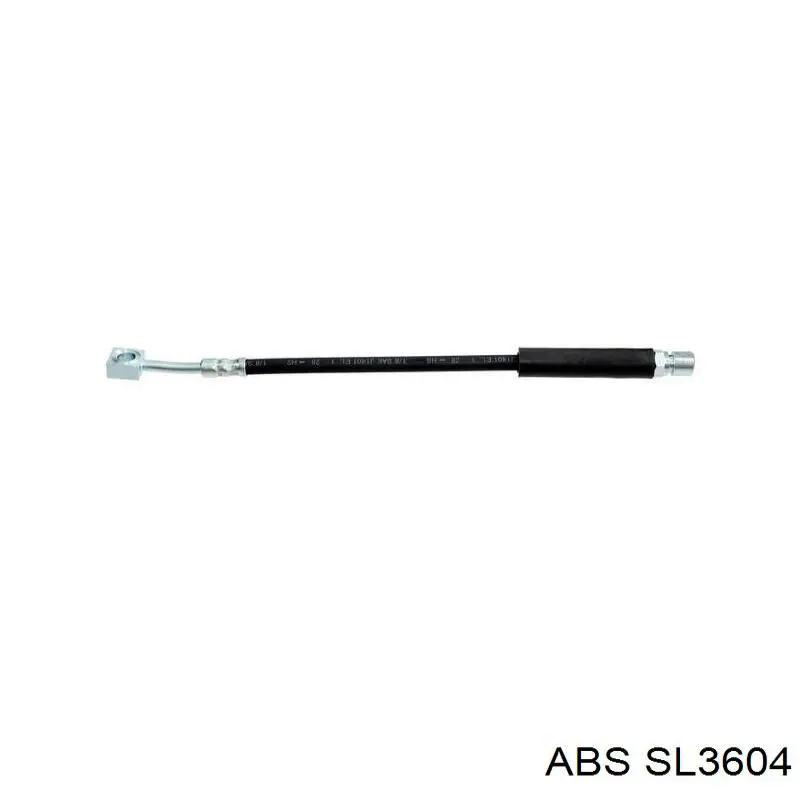 Шланг гальмівний передній ABS SL3604 ціна, від 5.38 USD