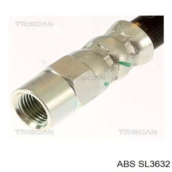 Шланг гальмівний задній ABS SL3632 ціна, від 4.43 USD