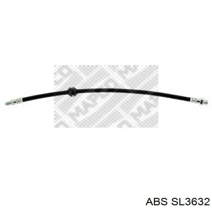 Купити SL3632 ABS Шланг гальмівний задній