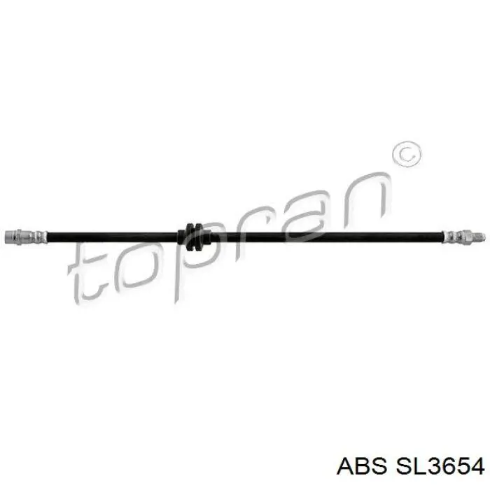 Шланг гальмівний передній ABS SL3654 ціна, від 4.99 USD