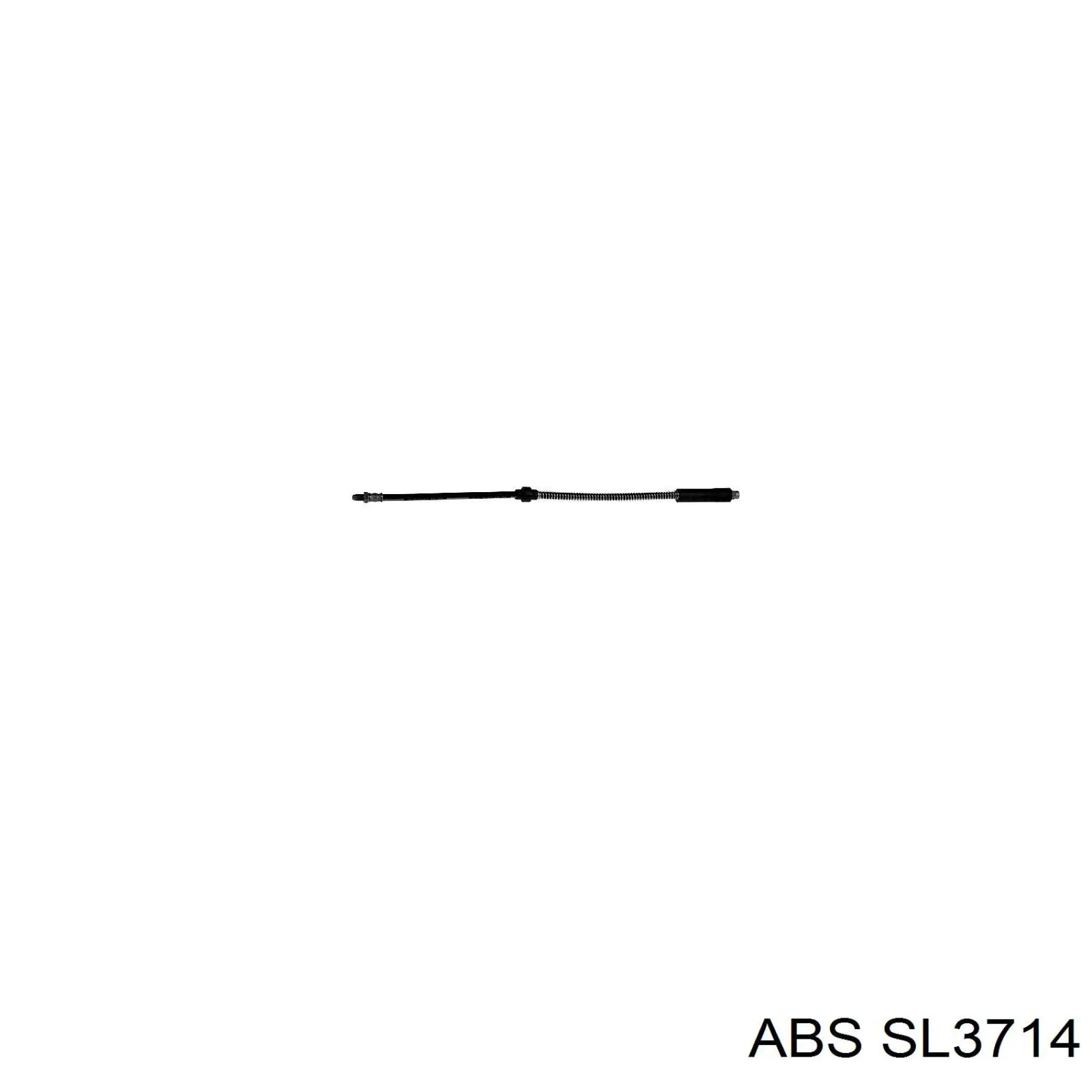 Шланг гальмівний передній ABS SL3714 ціна, від 8.73 USD