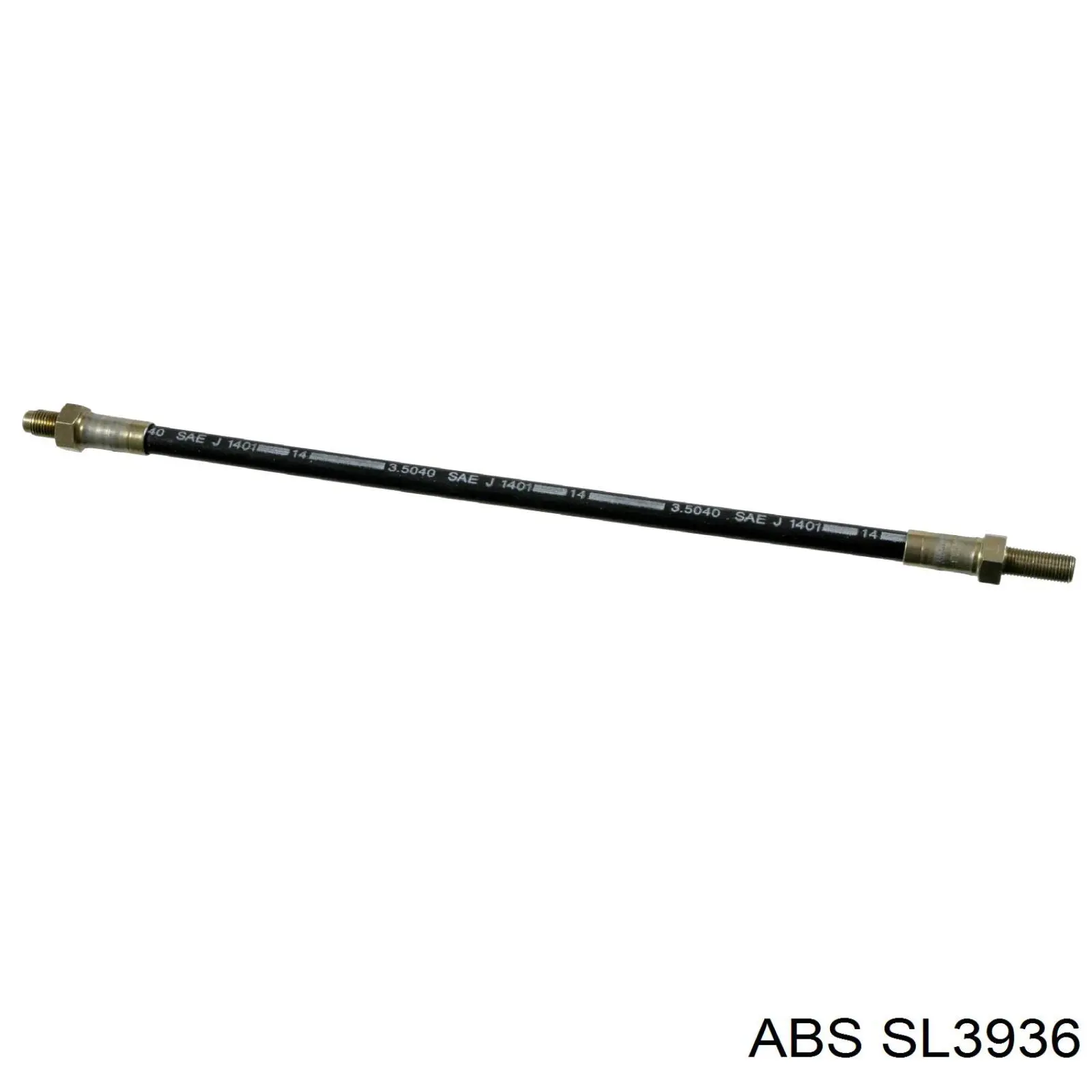 Гальмівні шланги передні SL3936 ABS