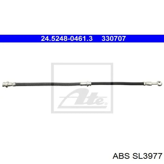 Гальмівні шланги передні SL3977 ABS
