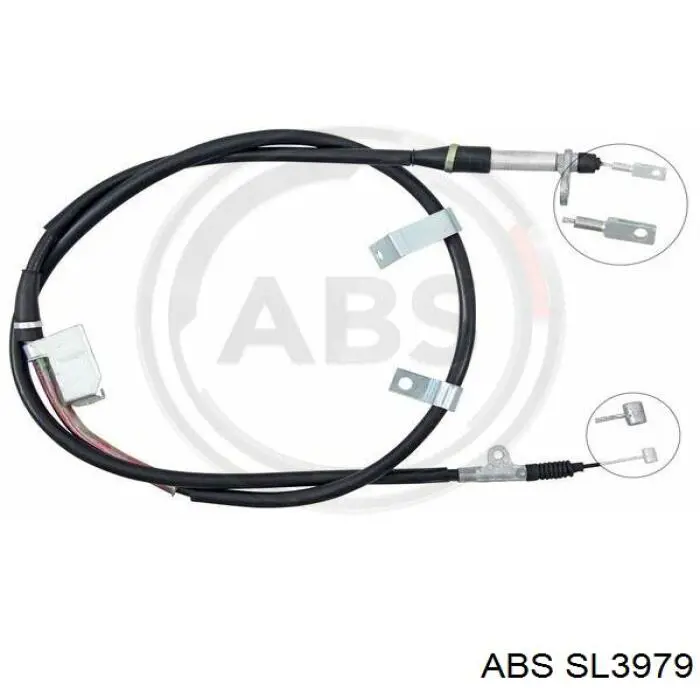 58912 Quick Brake Шланг гальмівний задній