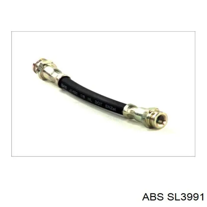 Шланг гальмівний передній Mitsubishi MR129770 ціна, від 8.89 USD