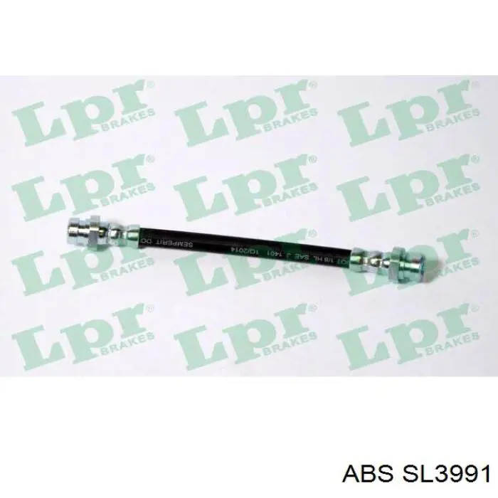 Купити MR129770 Mitsubishi Гальмівні шланги передні