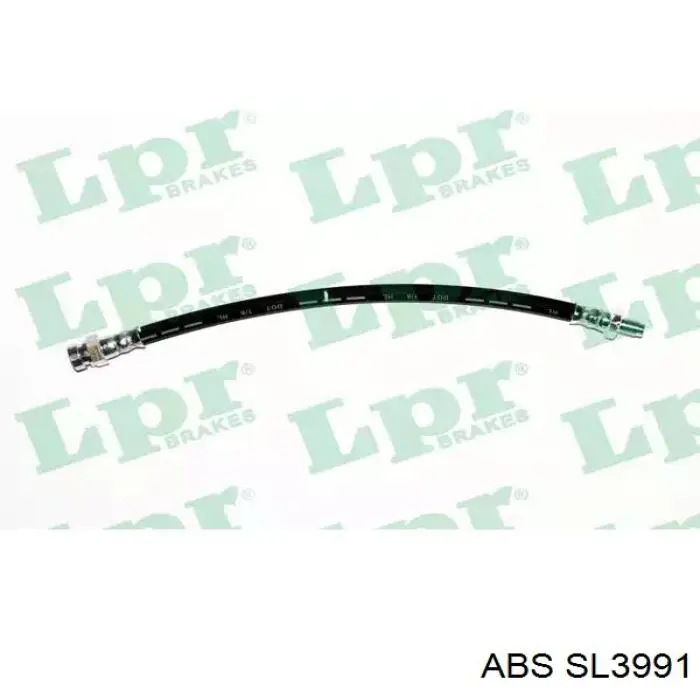 Гальмівні шланги передні MR129770 Mitsubishi