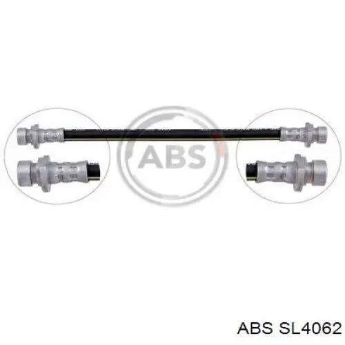 Купити SL4062 ABS Шланг гальмівний задній