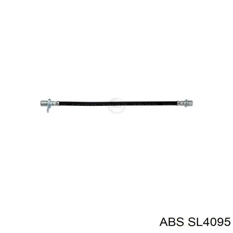 SL4095 ABS Шланг гальмівний передній, правий