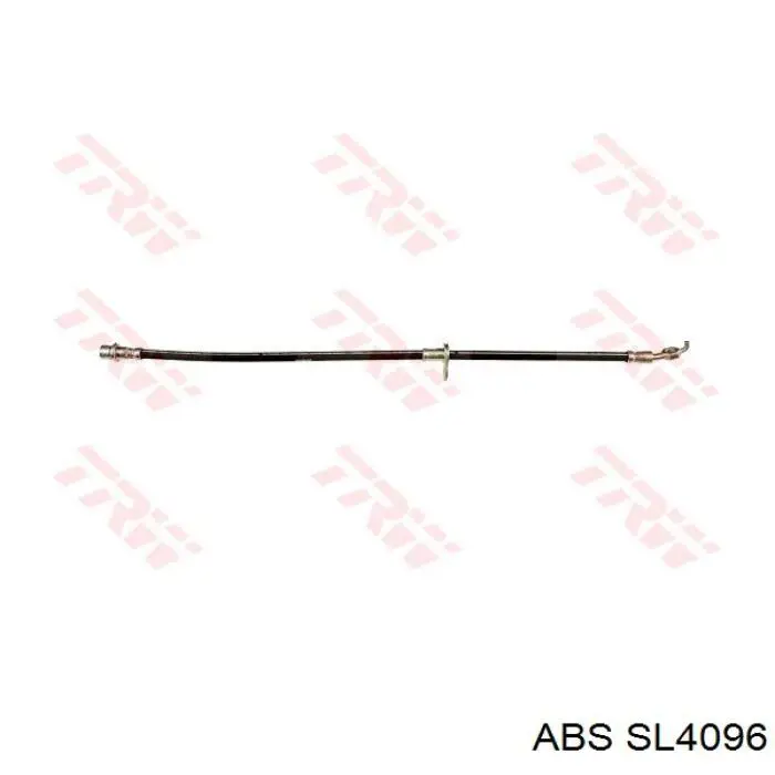 Шланг гальмівний передній, лівий ABS SL4096 ціна, від 13.17 USD