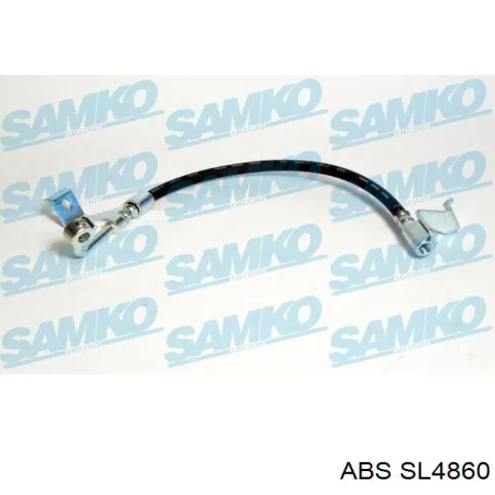 Шланг гальмівний передній, лівий ABS SL4860 ціна, від 8.59 USD