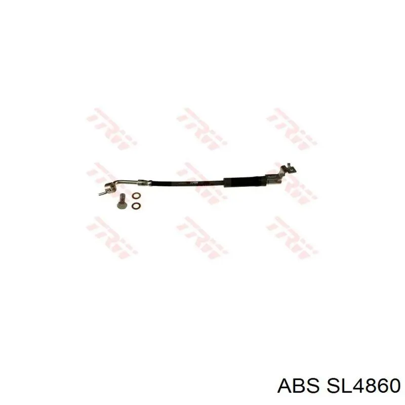Купити SL4860 ABS Шланг гальмівний передній, лівий