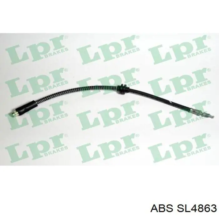 Шланг гальмівний передній ABS SL4863 ціна, від 7.39 USD