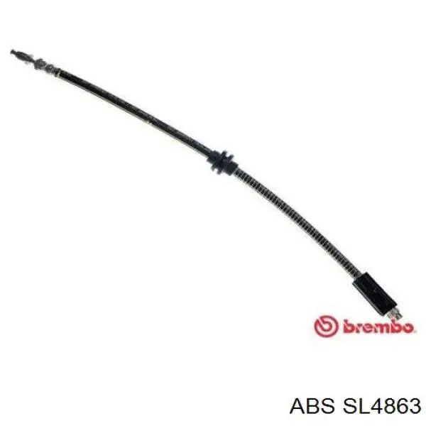 Купити SL4863 ABS Гальмівні шланги передні